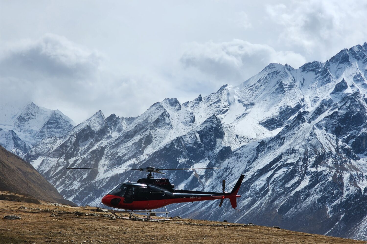Langtang Heli Tour