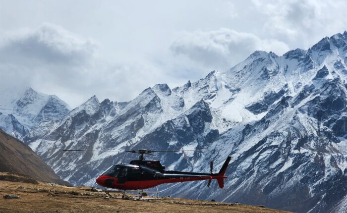 Langtang Heli Tour