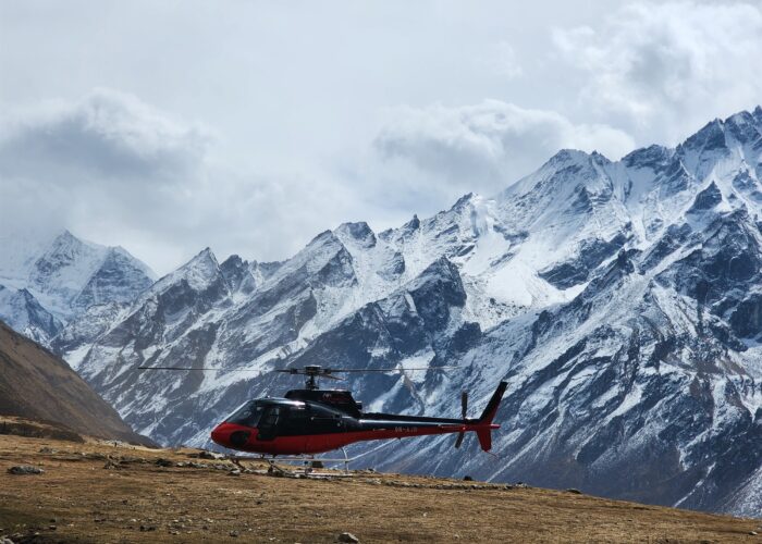 Langtang Heli Tour