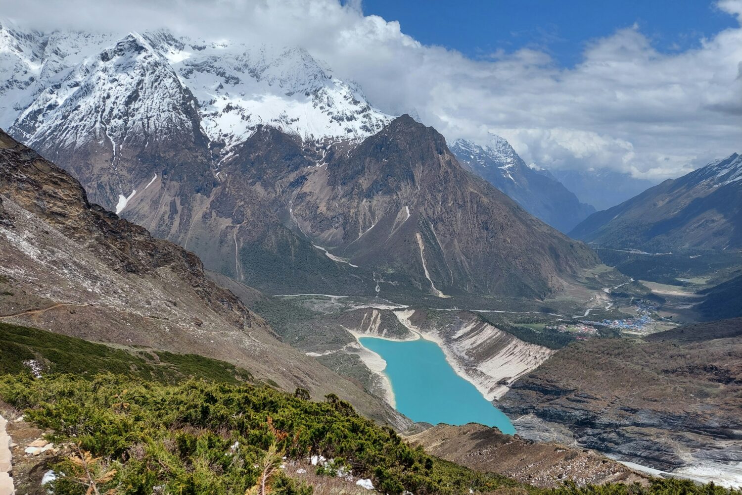 Birendra Lake, Manaslu Circuit Trek