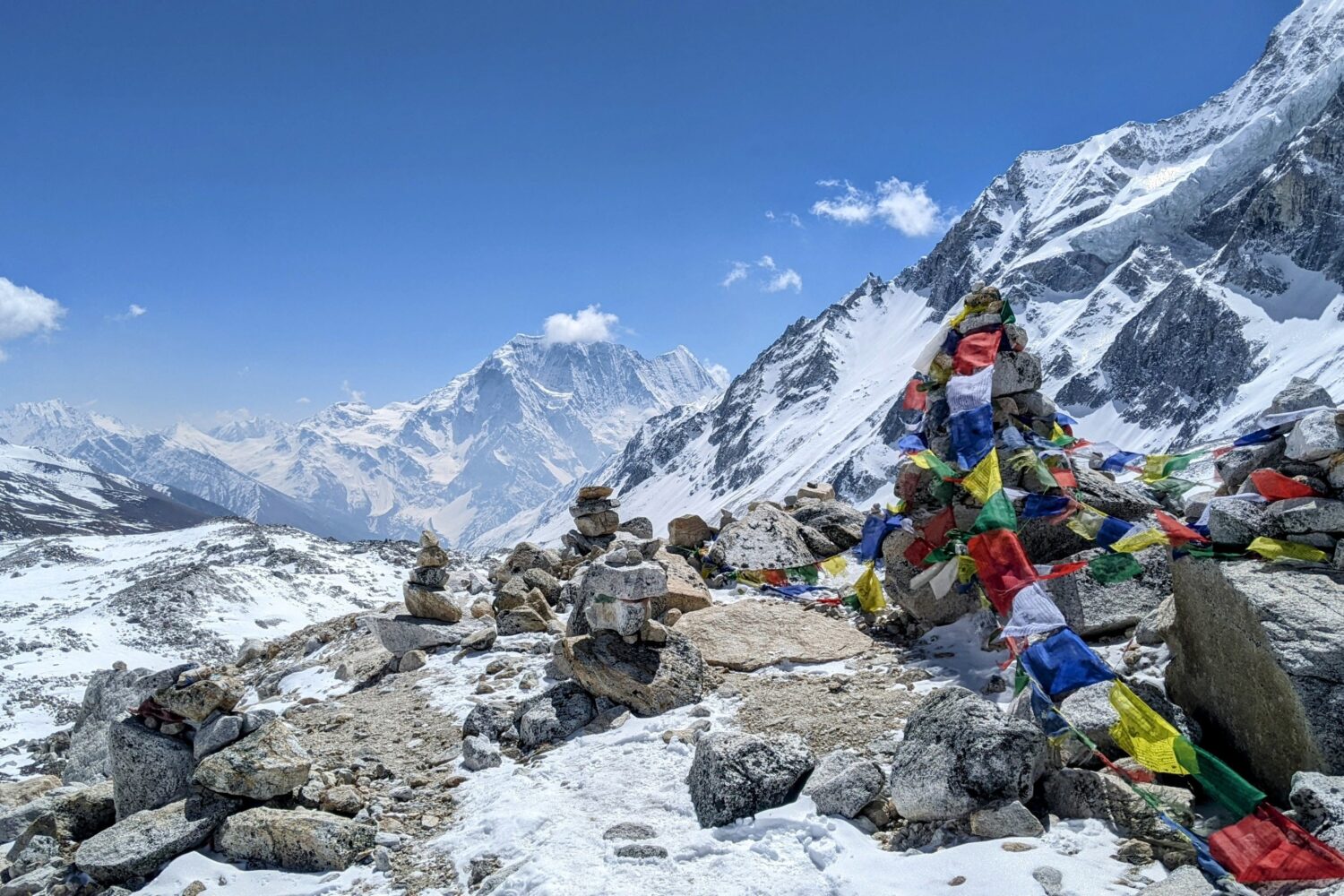 Where is Mount Manslu Located