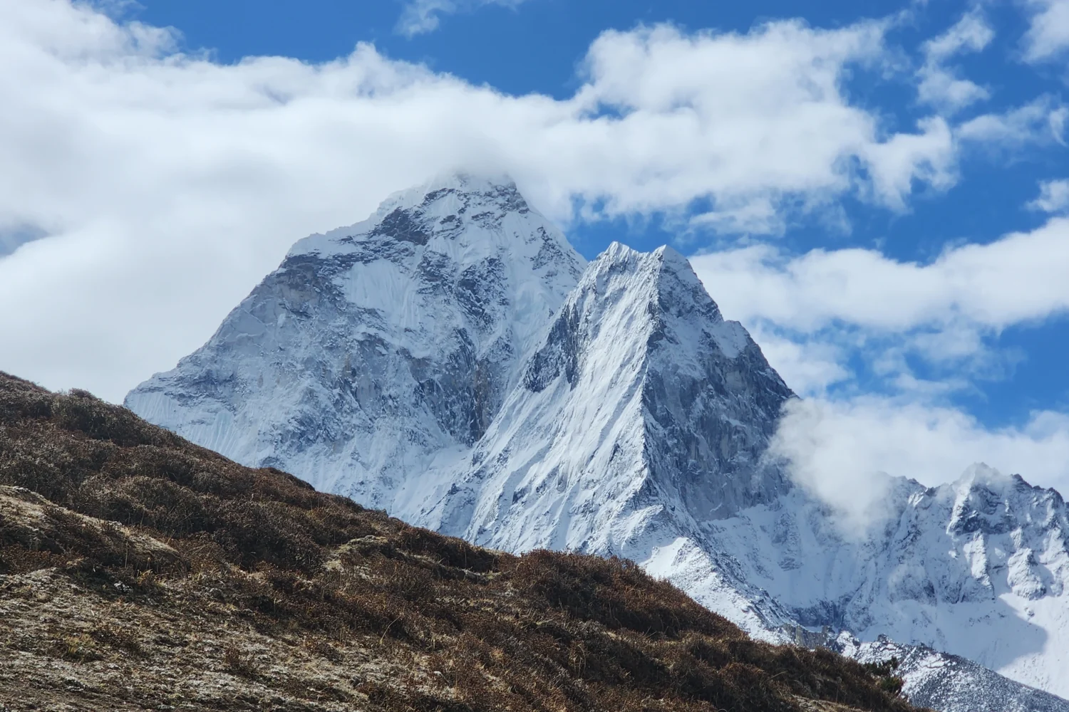 Everest Three Passes Trek
